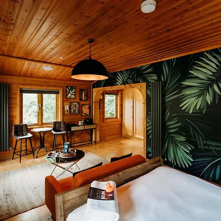 Bazare Log Cabin, Whinstone View * 大艾顿