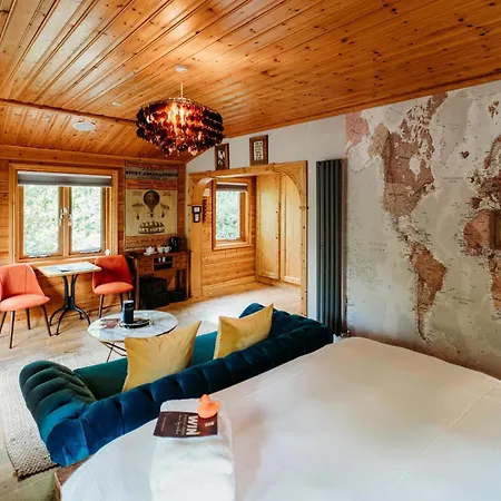 Bazare Log Cabin, Whinstone View Orman Evi Great Ayton